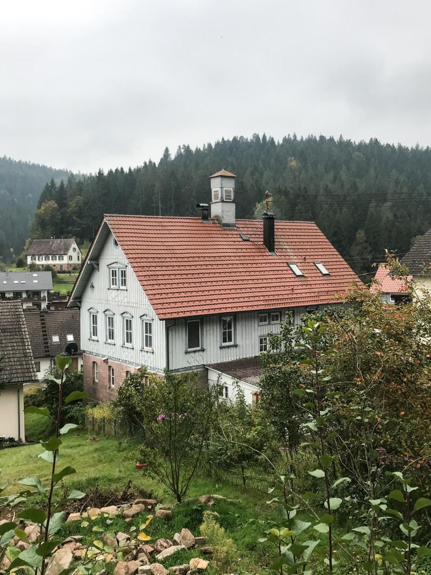 Das Schulhaus Enzklösterle Dış mekan fotoğraf