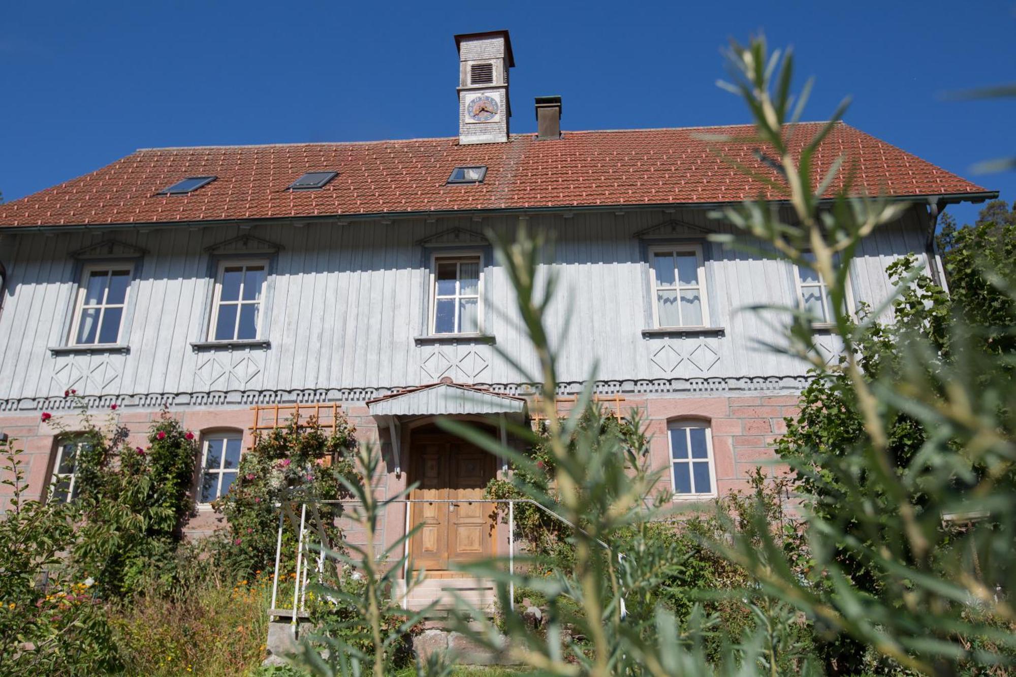 Das Schulhaus Enzklösterle Dış mekan fotoğraf