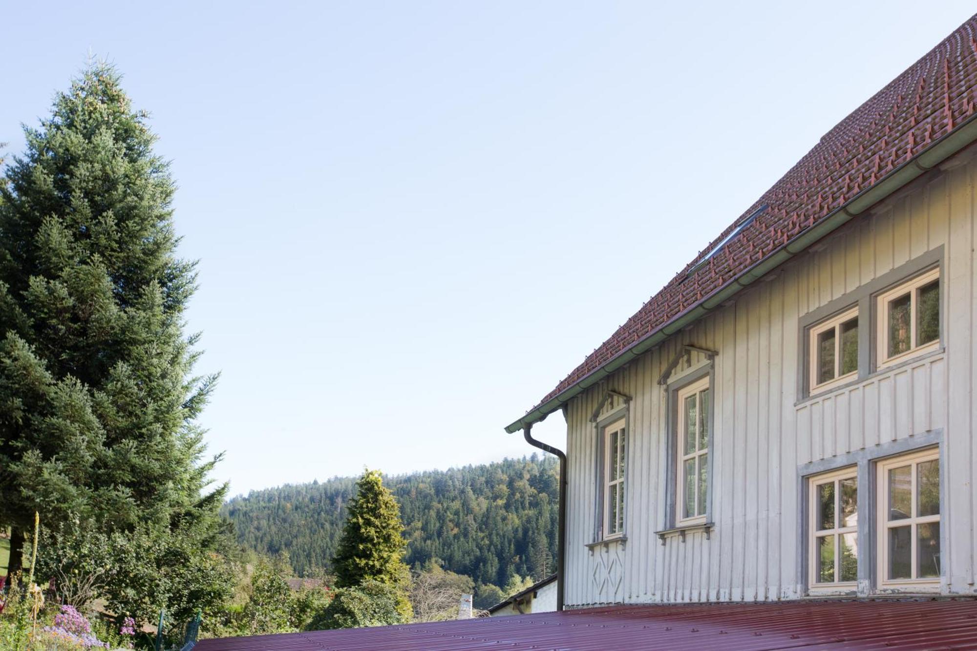 Das Schulhaus Enzklösterle Dış mekan fotoğraf